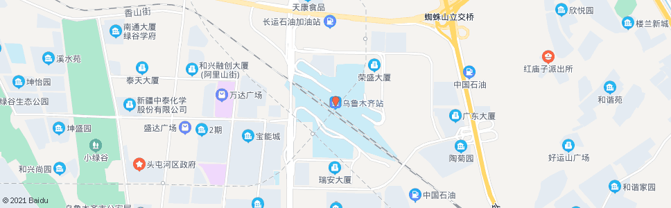 乌鲁木齐商店_公交站地图_乌鲁木齐公交_妙搜公交查询2025