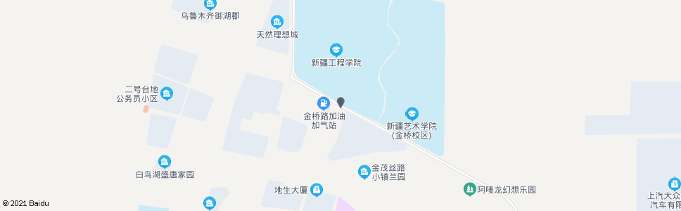 乌鲁木齐金桥路_公交站地图_乌鲁木齐公交_妙搜公交查询2025