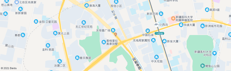 乌鲁木齐旧货市场_公交站地图_乌鲁木齐公交_妙搜公交查询2024