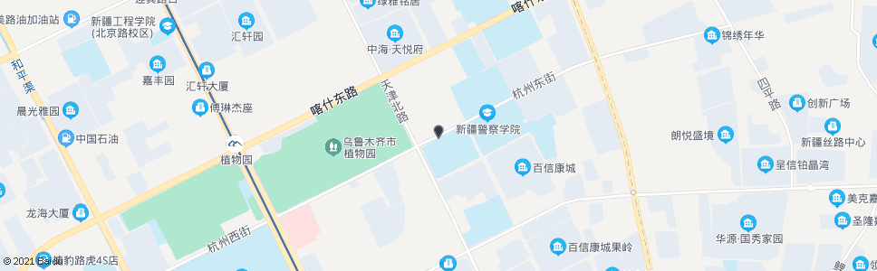 乌鲁木齐天山学院_公交站地图_乌鲁木齐公交_妙搜公交查询2025