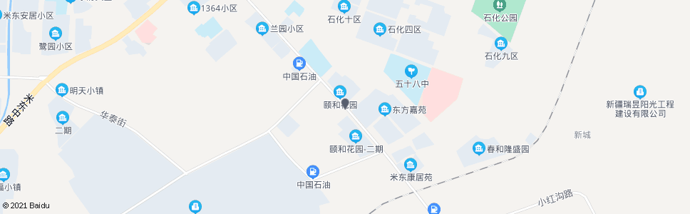 乌鲁木齐颐和花园_公交站地图_乌鲁木齐公交_妙搜公交查询2025