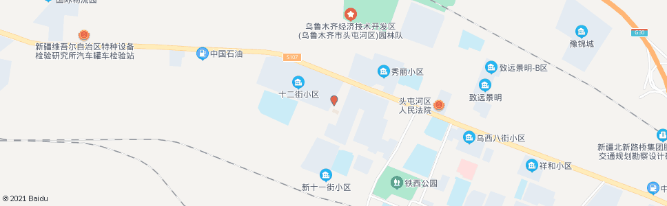 乌鲁木齐西站游园_公交站地图_乌鲁木齐公交_妙搜公交查询2025