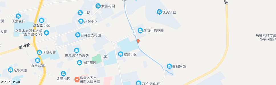 乌鲁木齐新泉街路口_公交站地图_乌鲁木齐公交_妙搜公交查询2024