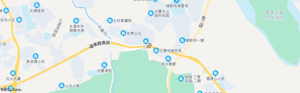 乌鲁木齐温泉疗养院_公交站地图_乌鲁木齐公交_妙搜公交查询2025