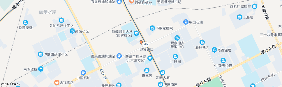 乌鲁木齐机械厂_公交站地图_乌鲁木齐公交_妙搜公交查询2025