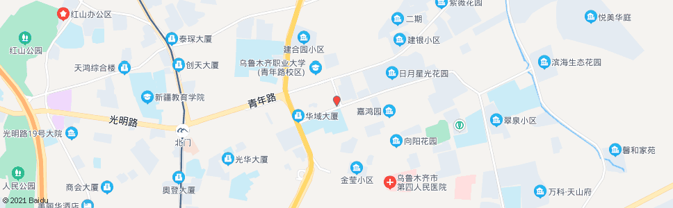 乌鲁木齐碱泉街_公交站地图_乌鲁木齐公交_妙搜公交查询2025