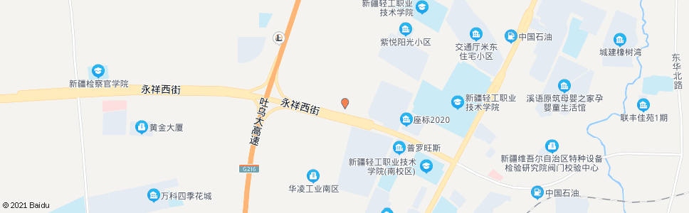 乌鲁木齐建材市场_公交站地图_乌鲁木齐公交_妙搜公交查询2025