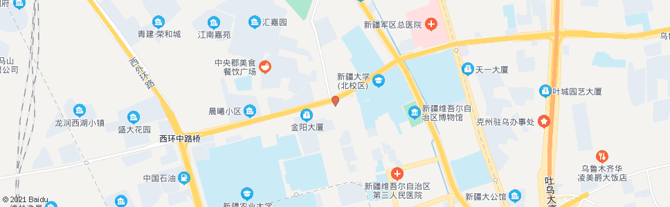 乌鲁木齐北园春_公交站地图_乌鲁木齐公交_妙搜公交查询2025