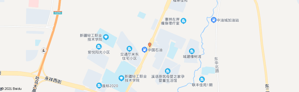 乌鲁木齐小水渠_公交站地图_乌鲁木齐公交_妙搜公交查询2024