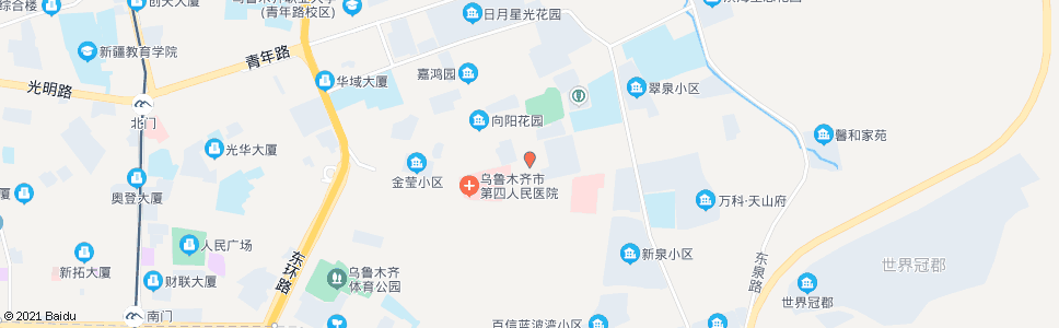 乌鲁木齐七零零九工厂队_公交站地图_乌鲁木齐公交_妙搜公交查询2025