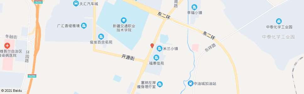 乌鲁木齐十三户粮店_公交站地图_乌鲁木齐公交_妙搜公交查询2024