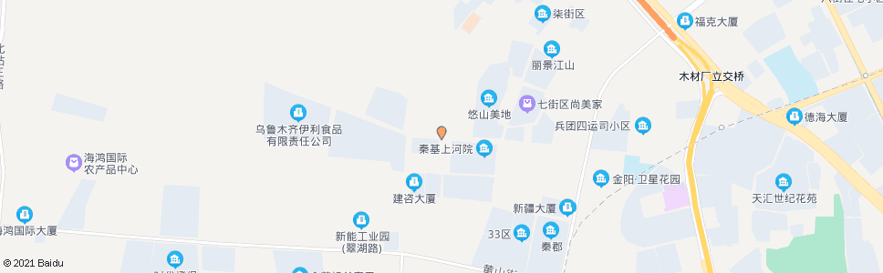 乌鲁木齐开发区管委会_公交站地图_乌鲁木齐公交_妙搜公交查询2025