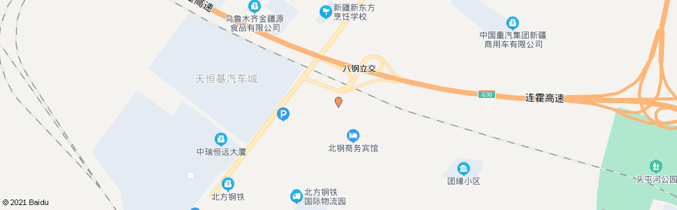 乌鲁木齐钢艺路_公交站地图_乌鲁木齐公交_妙搜公交查询2025