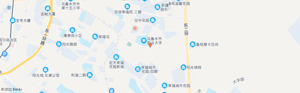 乌鲁木齐区团校_公交站地图_乌鲁木齐公交_妙搜公交查询2025