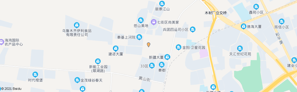 乌鲁木齐香槟水岸_公交站地图_乌鲁木齐公交_妙搜公交查询2024