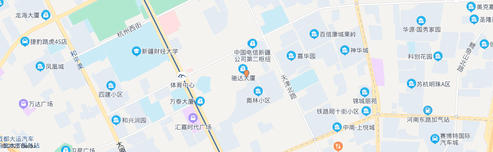 乌鲁木齐阳光度假村_公交站地图_乌鲁木齐公交_妙搜公交查询2024