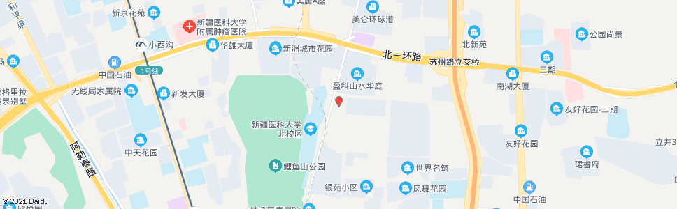 乌鲁木齐有色局家属区_公交站地图_乌鲁木齐公交_妙搜公交查询2024