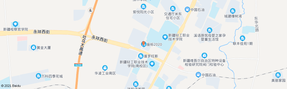 乌鲁木齐鑫桥源建材市场_公交站地图_乌鲁木齐公交_妙搜公交查询2025