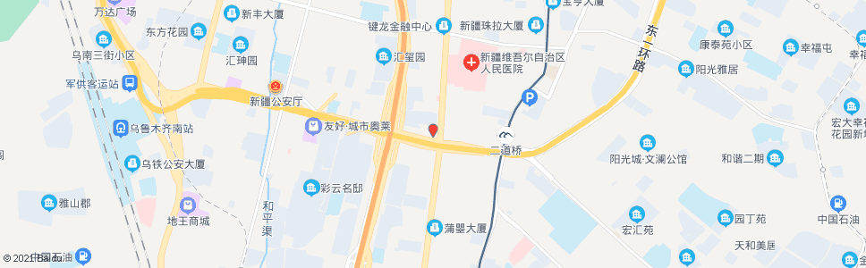 乌鲁木齐团结路_公交站地图_乌鲁木齐公交_妙搜公交查询2024