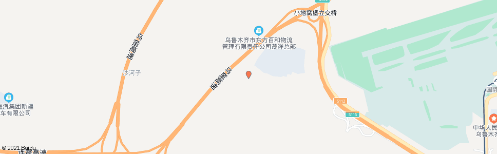 乌鲁木齐沙坪东街路口_公交站地图_乌鲁木齐公交_妙搜公交查询2024