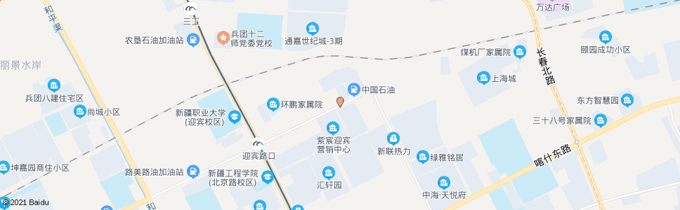 乌鲁木齐和钢家属院_公交站地图_乌鲁木齐公交_妙搜公交查询2025