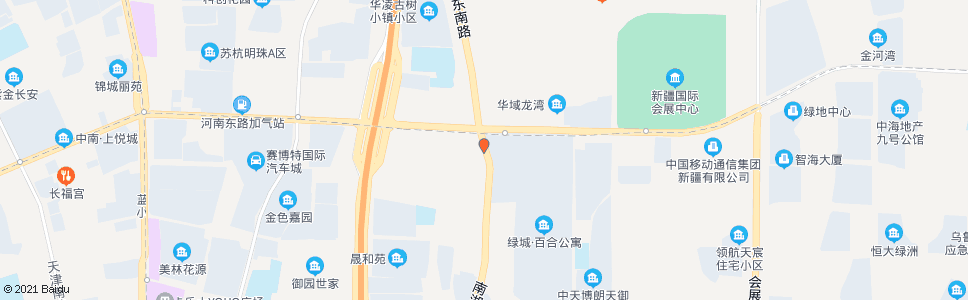 乌鲁木齐红光山路口_公交站地图_乌鲁木齐公交_妙搜公交查询2024