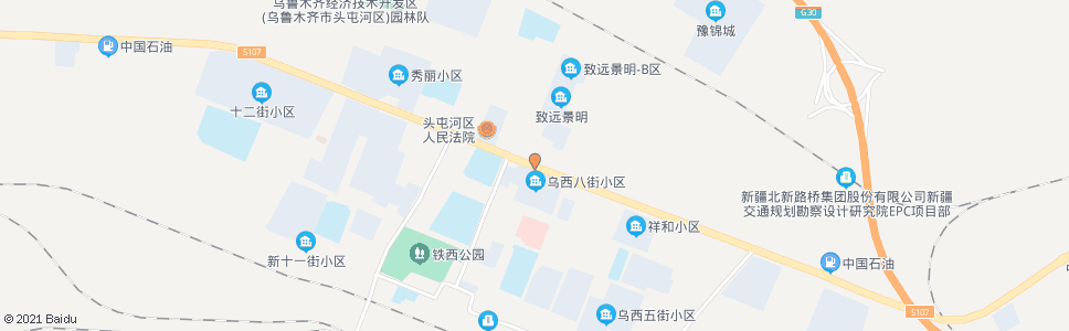 乌鲁木齐西站路口_公交站地图_乌鲁木齐公交_妙搜公交查询2024