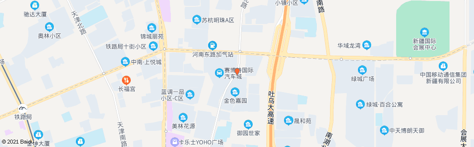 乌鲁木齐西八家户公交车场_公交站地图_乌鲁木齐公交_妙搜公交查询2024