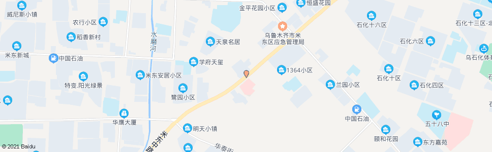 乌鲁木齐矿务局_公交站地图_乌鲁木齐公交_妙搜公交查询2025