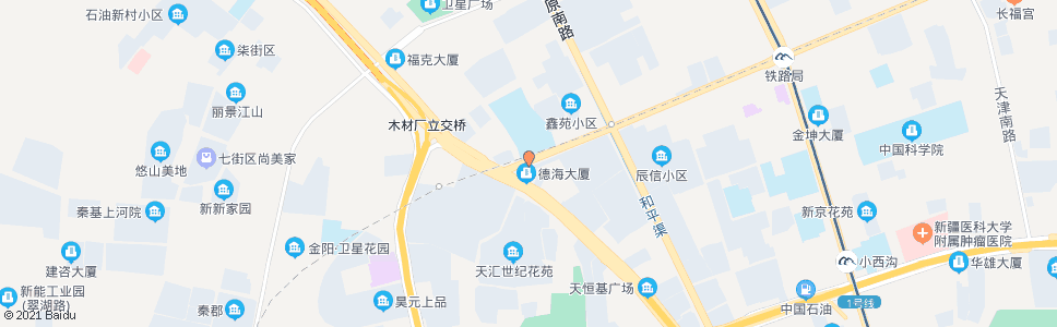 乌鲁木齐木材厂_公交站地图_乌鲁木齐公交_妙搜公交查询2024