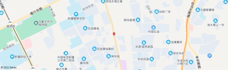 乌鲁木齐河北路_公交站地图_乌鲁木齐公交_妙搜公交查询2025