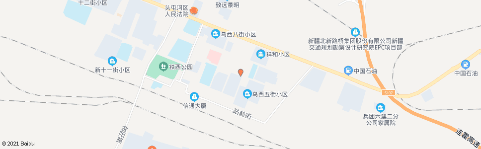 乌鲁木齐家属区_公交站地图_乌鲁木齐公交_妙搜公交查询2025