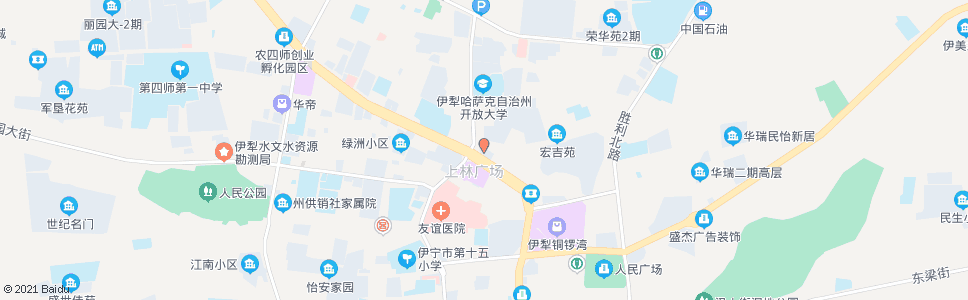 伊犁西大桥秦疆商厦_公交站地图_伊犁公交_妙搜公交查询2024