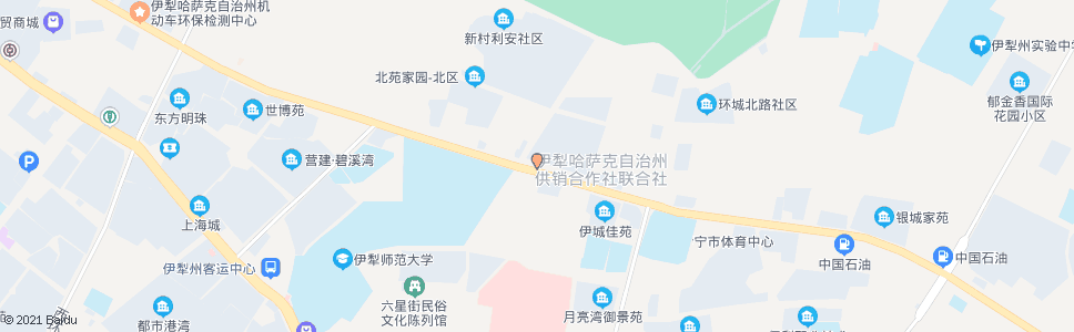 伊犁蔬菜批发市场_公交站地图_伊犁公交_妙搜公交查询2024