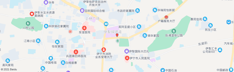 伊犁新华书店_公交站地图_伊犁公交_妙搜公交查询2025