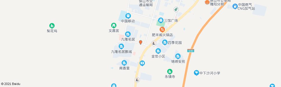 保山新桥路_公交站地图_保山公交_妙搜公交查询2024