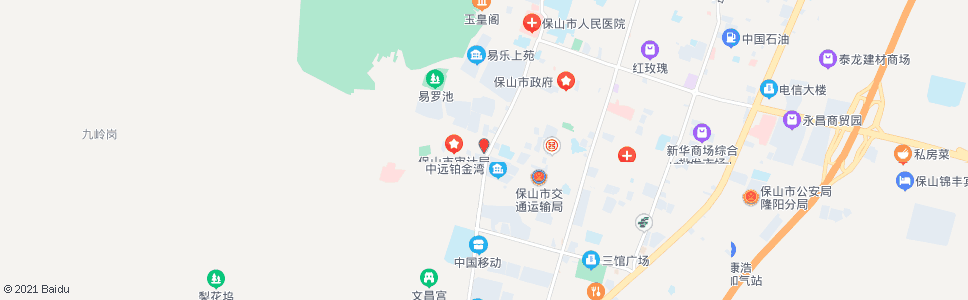 保山律师楼_公交站地图_保山公交_妙搜公交查询2024