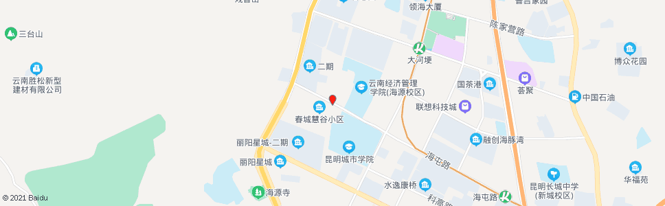 昆明龙院新村_公交站地图_昆明公交_妙搜公交查询2024