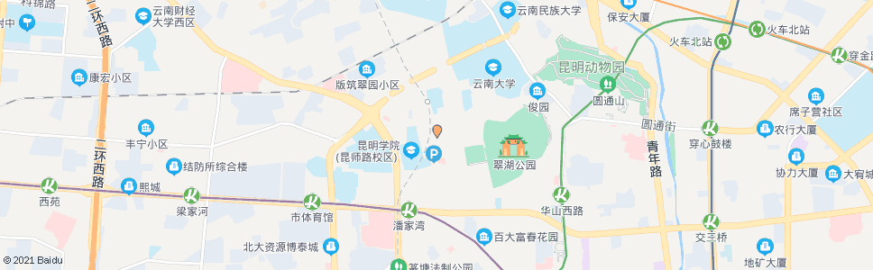 昆明茭菱路口(云南现代妇产科医院)_公交站地图_昆明公交_妙搜公交查询2024