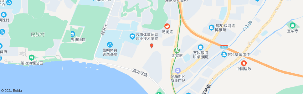 昆明河尾小村_公交站地图_昆明公交_妙搜公交查询2024