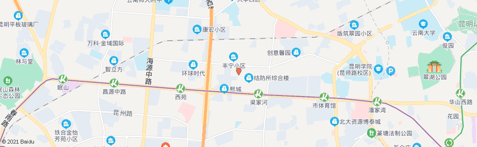 昆明近华浦路(茭菱路口)_公交站地图_昆明公交_妙搜公交查询2024