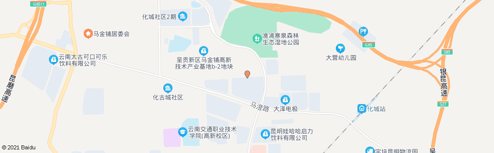 昆明梁峰路口(魁星街)_公交站地图_昆明公交_妙搜公交查询2024