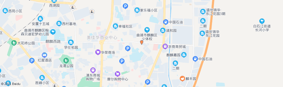 曲靖官坡寺_公交站地图_曲靖公交_妙搜公交查询2024