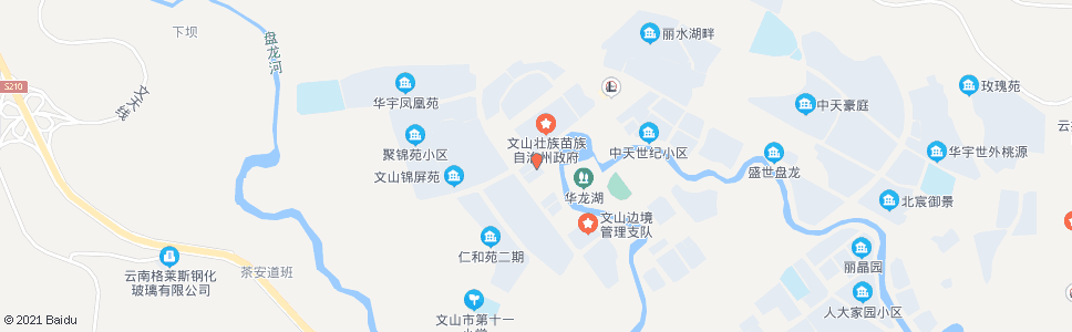 文山新县医院_公交站地图_文山公交_妙搜公交查询2024