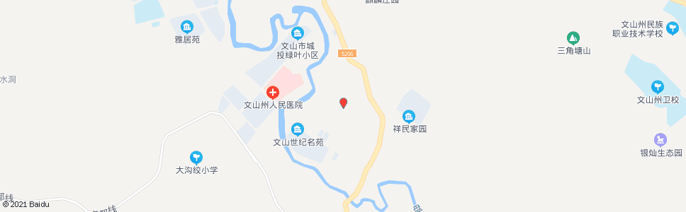 文山老保黑岔路_公交站地图_文山公交_妙搜公交查询2024