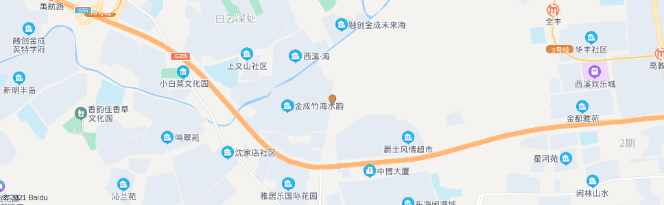 杭州闲富北路闲水路口_公交站地图_杭州公交_妙搜公交查询2025