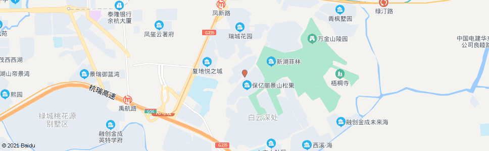 杭州宋家山村_公交站地图_杭州公交_妙搜公交查询2024