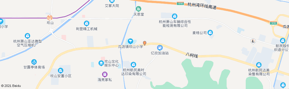 杭州群谊村_公交站地图_杭州公交_妙搜公交查询2025