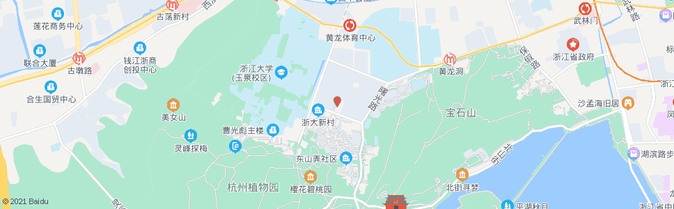 杭州加会小学路口_公交站地图_杭州公交_妙搜公交查询2025