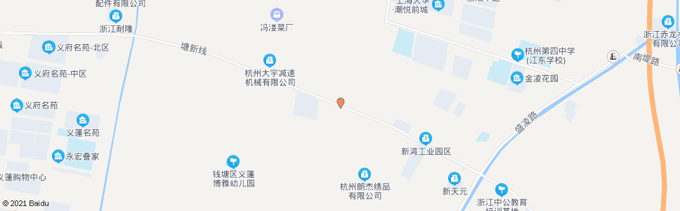 杭州迎宾路光明路口_公交站地图_杭州公交_妙搜公交查询2025